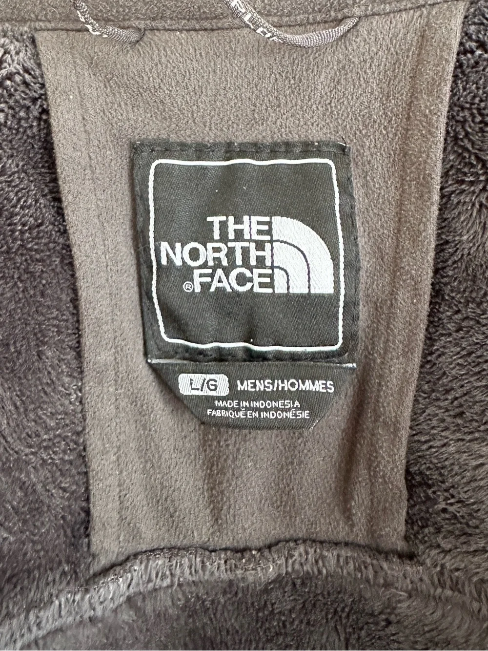 The North Face Apex Bionic Softshell Jacket Men’s Large Green Gray Full Zip